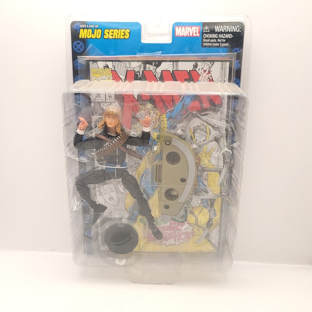 Marvel Legends Longshot Mojo Series Toy Biz Action Figures New in Packaging